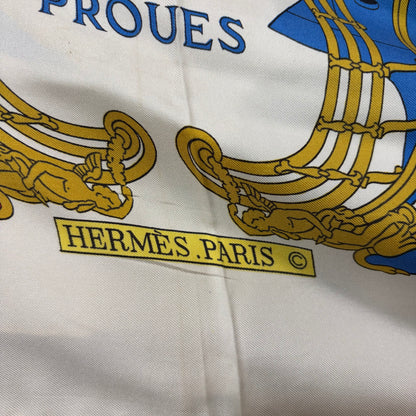 #8234 HERMES 90cm Silk Scarf