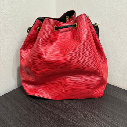 CLEARANCE #327 LOUIS VUITTON Epi Petit Noe