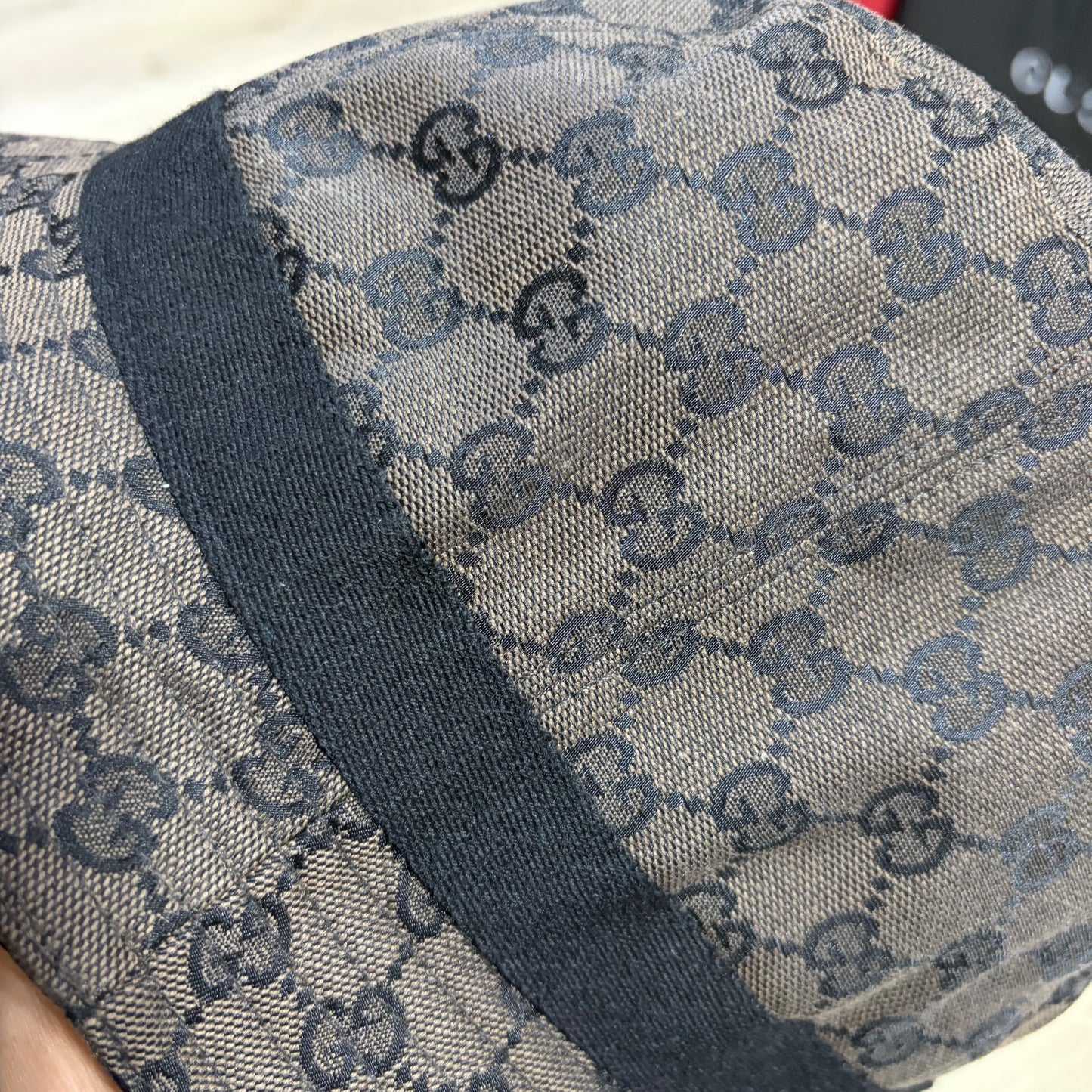 GUCCI Canvas Hat