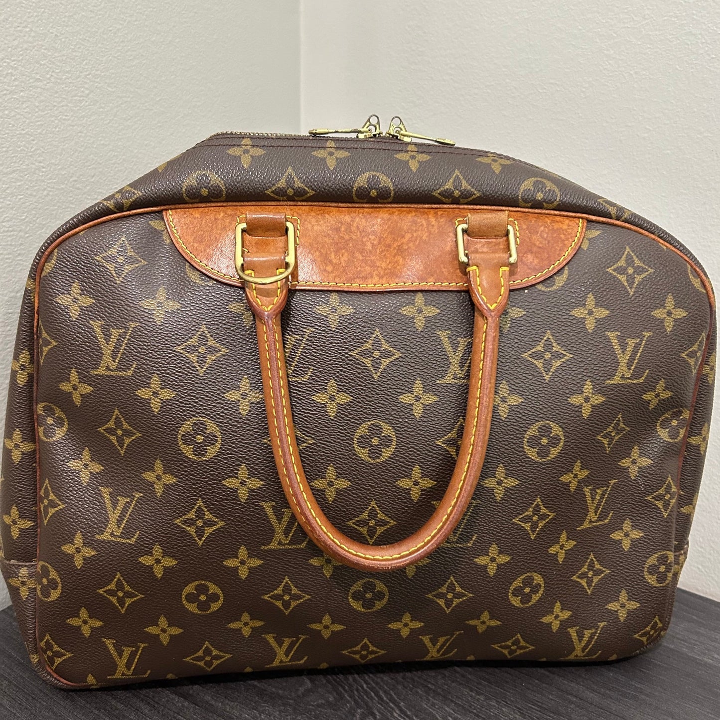 SOLD! Louis Vuitton Monogram Deauville & Wallet