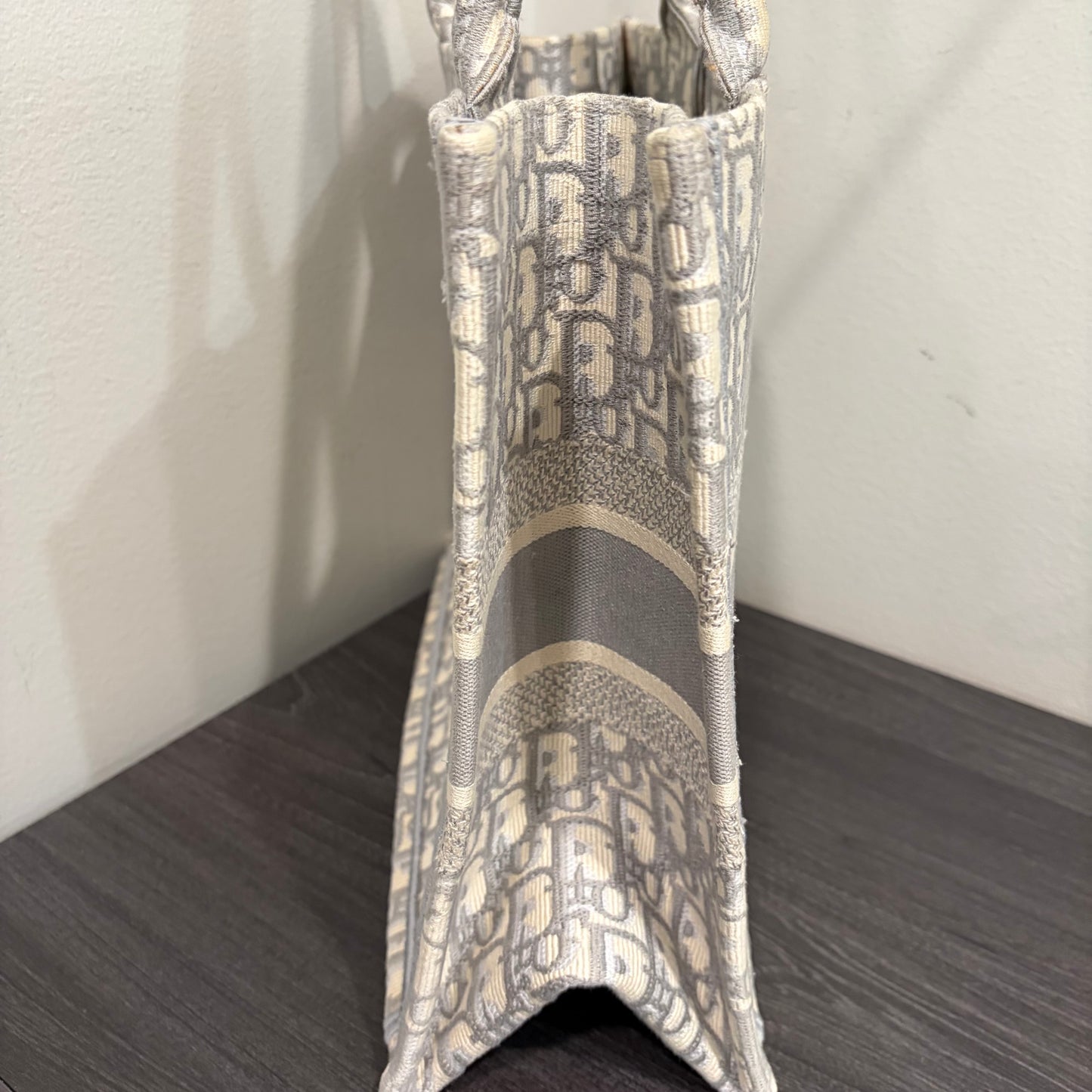 8898 CHRISTIAN DIOR Oblique Medium Book Tote MSRP $3450