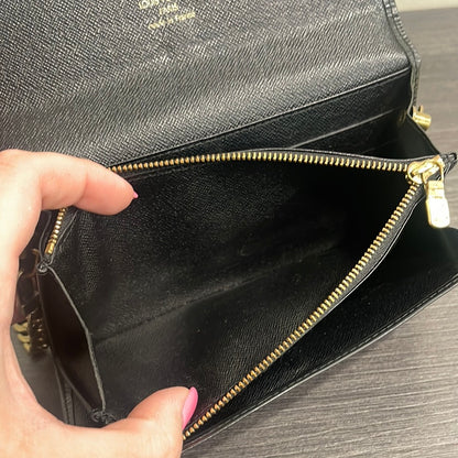 SOLD! Louis Vuitton Epi Wallet on Chain