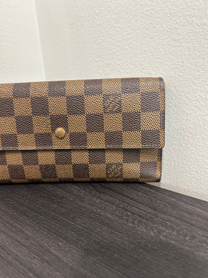 SOLD! Louis Vuitton Damier Wallet