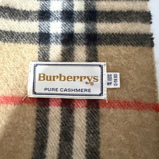 #113 BURBERRY Scarf