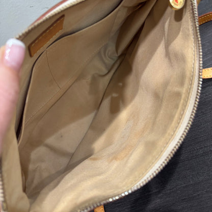 1127 LOUIS VUITTON Damier Azur Siracusa PM