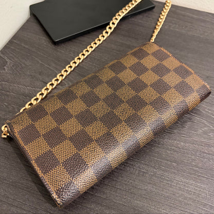 BF-03 LOUIS VUITTON Damier Ebene Wallet