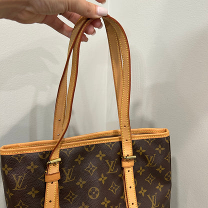 #417 LOUIS VUITTON Bucket GM