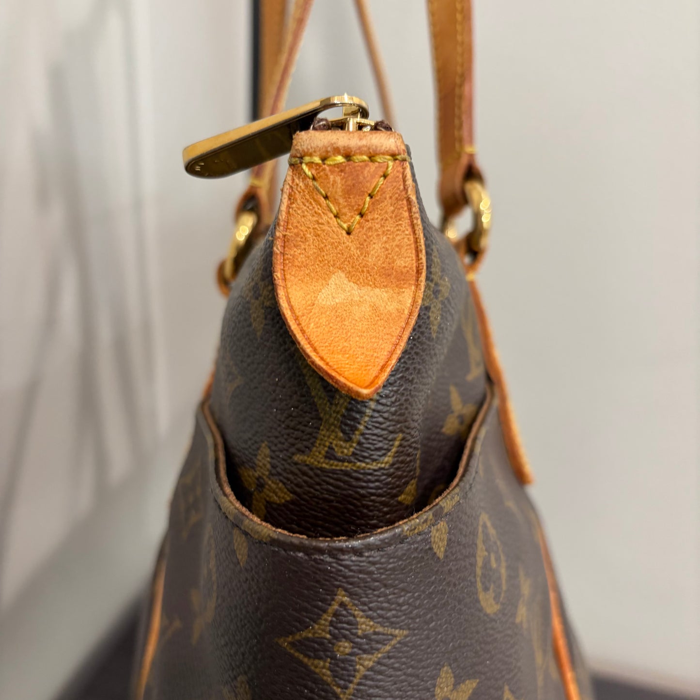 #3202 LOUIS VUITTON Monogram Totally PM