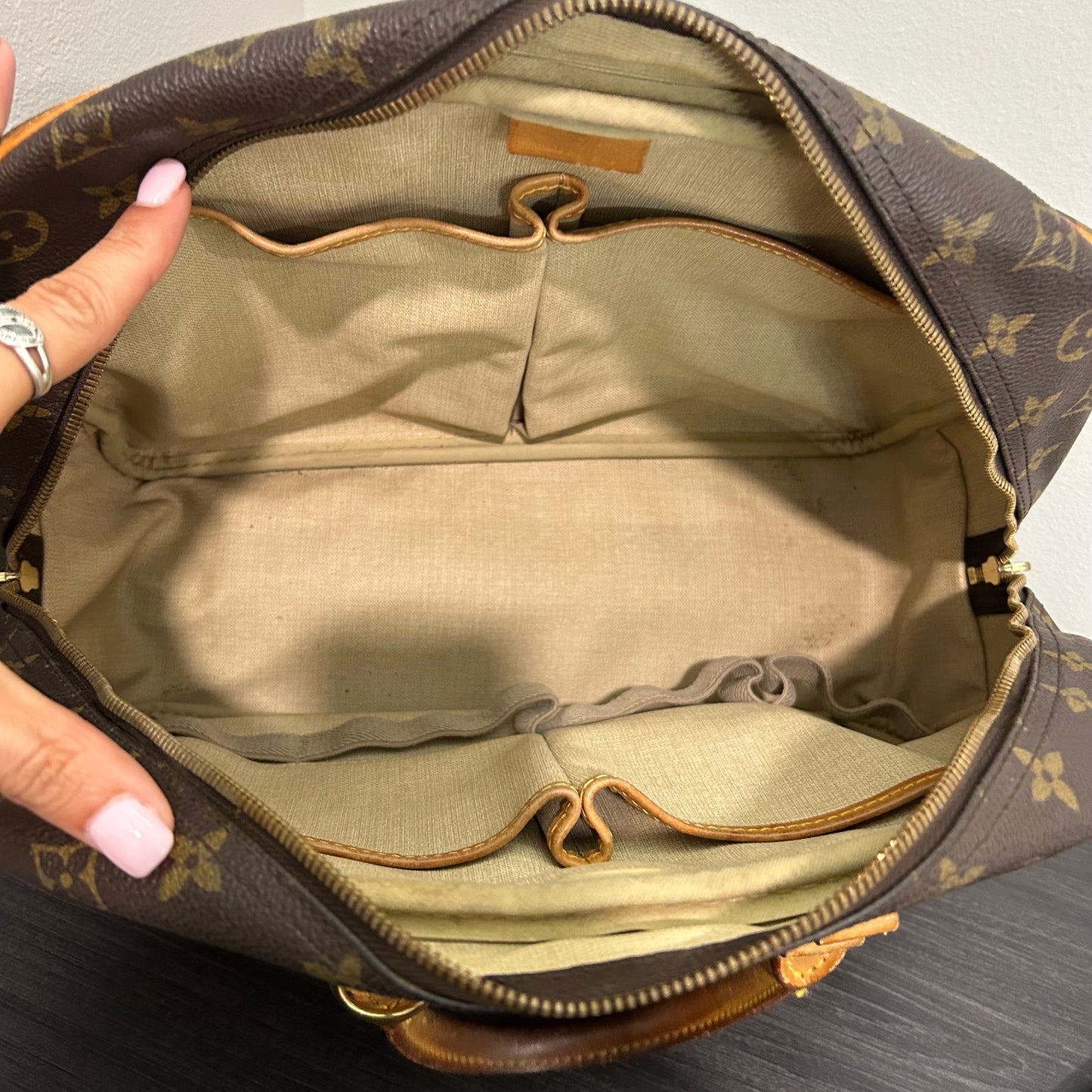 SOLD! Louis Vuitton Monogram Deauville & Wallet