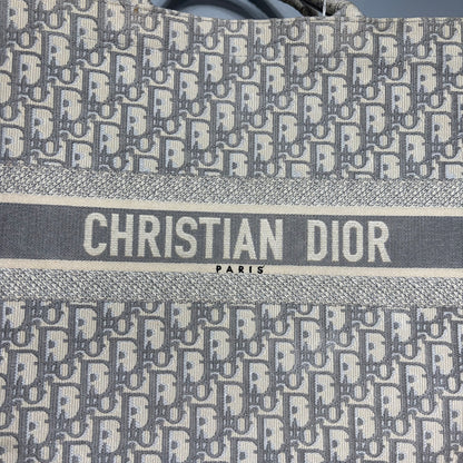 #1177 CHRISTIAN DIOR LARGE BOOK TOTE