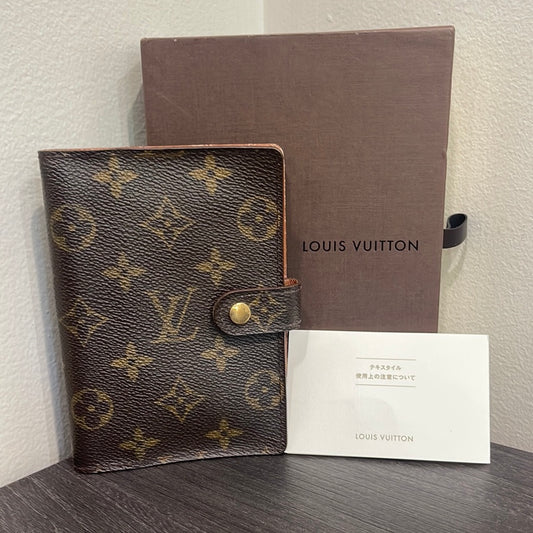 SOLD! Louis Vuitton Monogram Agenda PM