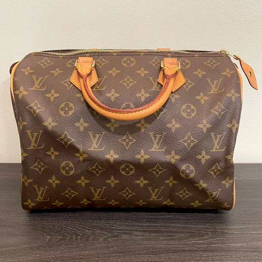 SOLD! Louis Vuitton Monogram Speedy 30