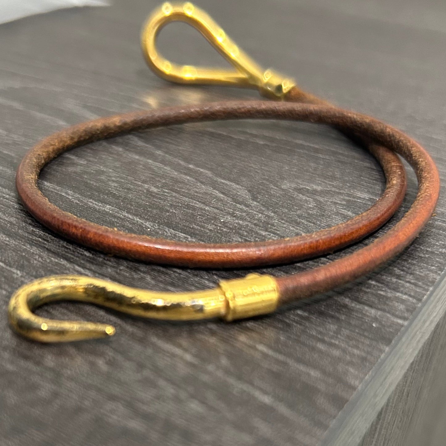 1024 HERMÈS Double Hook Wrap Bracelet MSRP $435