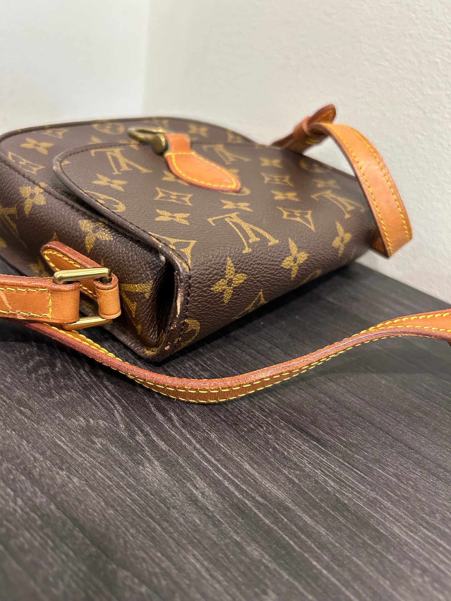 SOLD! Louis Vuitton Monogram Saint Cloud PM Crossbody