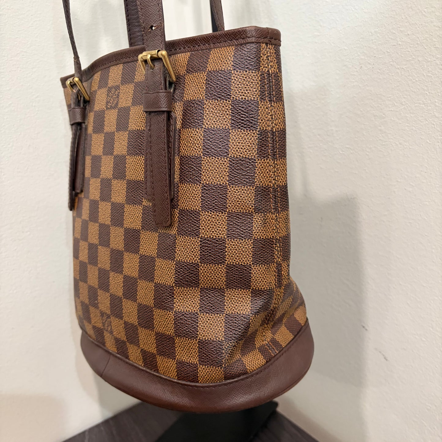 #8228 LOUIS VUITTON Damier Bucket PM