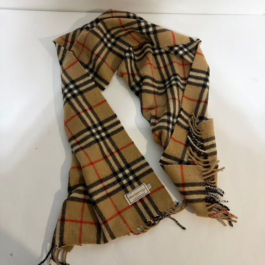 #113 BURBERRY Scarf