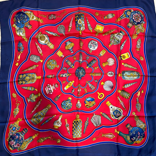 HERMÈS Silk Scarf 90cm