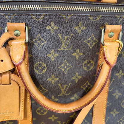 #1113 LOUIS VUITTON Monogram Keepall 55 Duffle