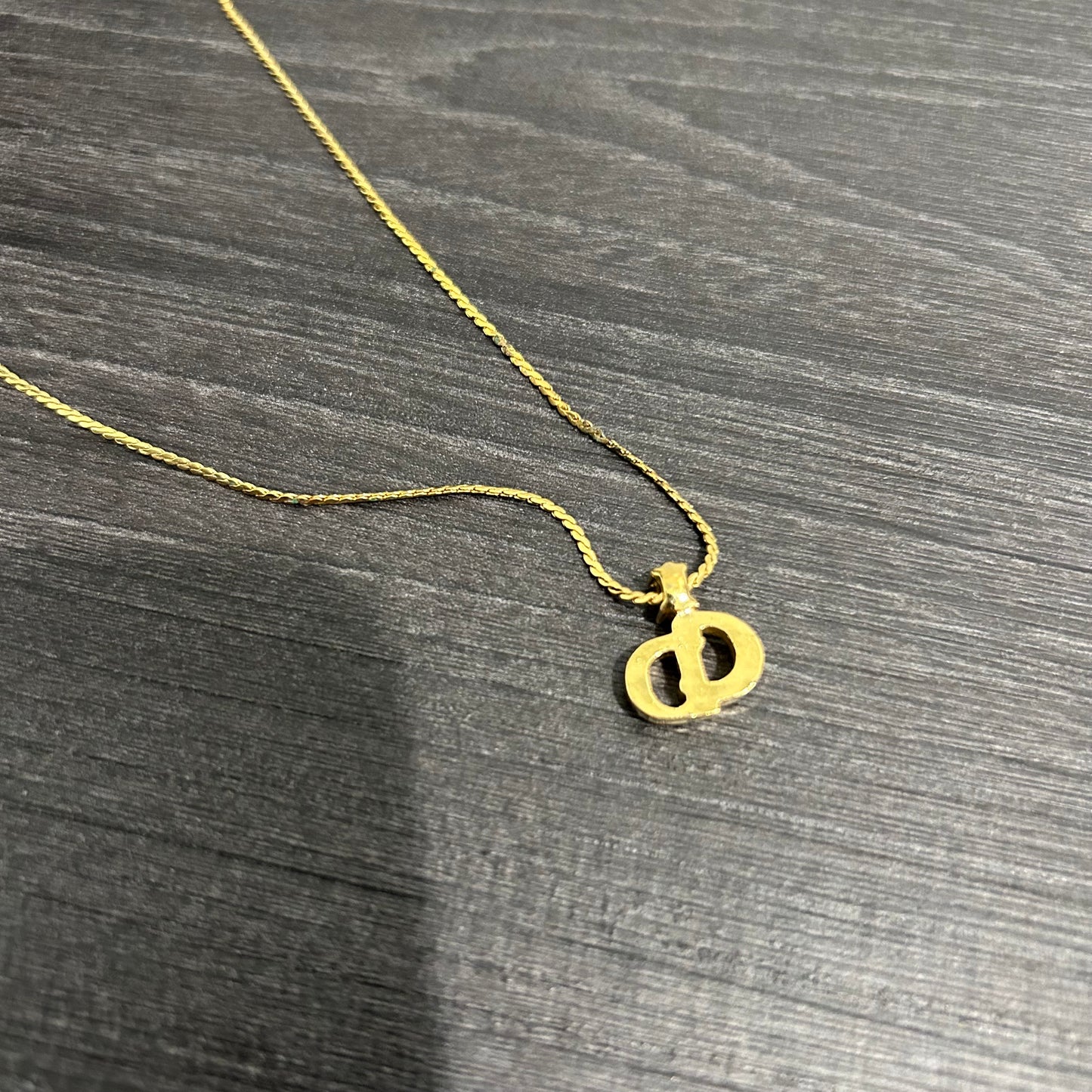 1036 DIOR Pendant Necklace
