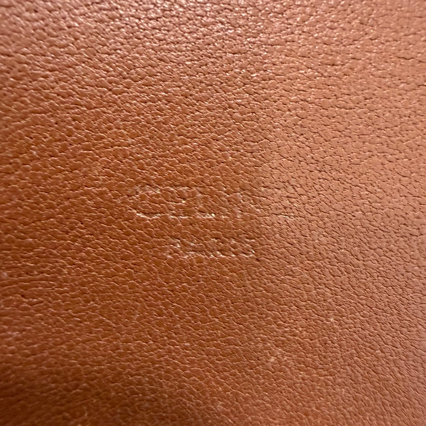 #1119 CELINE Triomphe Phone & Card Crossbody