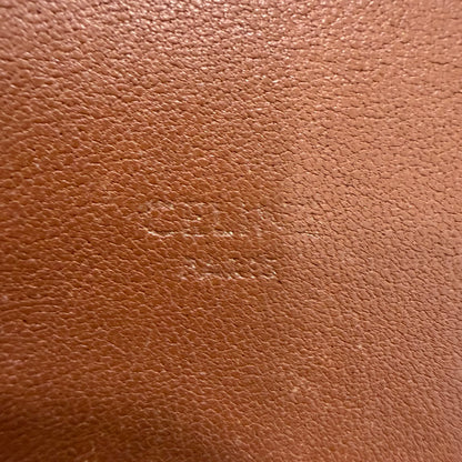 #1119 CELINE Triomphe Phone & Card Crossbody