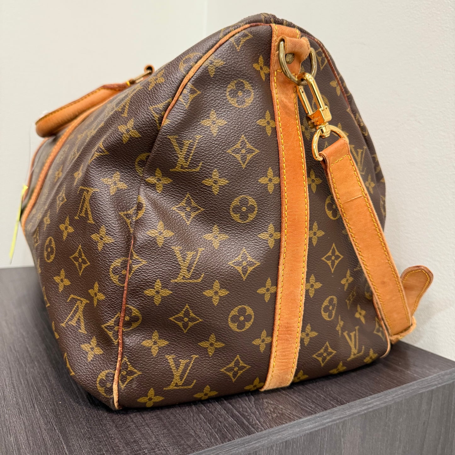 CLEARANCE #801 LOUIS VUITTON Keepall 55 Bandouliere
