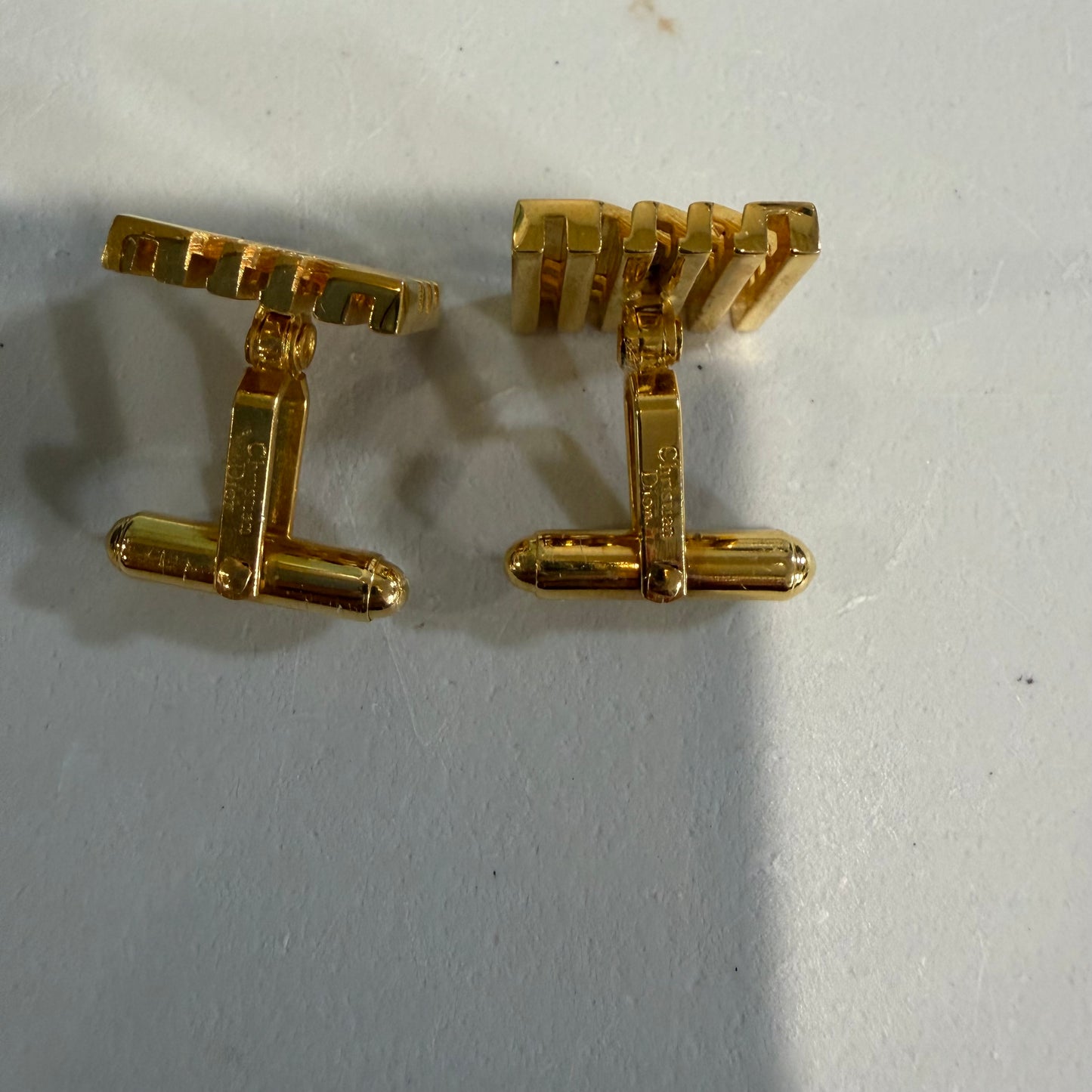 CHRISTIAN DIOR Cuff Links