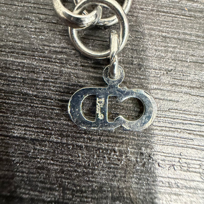 8906 DIOR Set of 2 Choker Necklaces/Double Wrap Bracelets