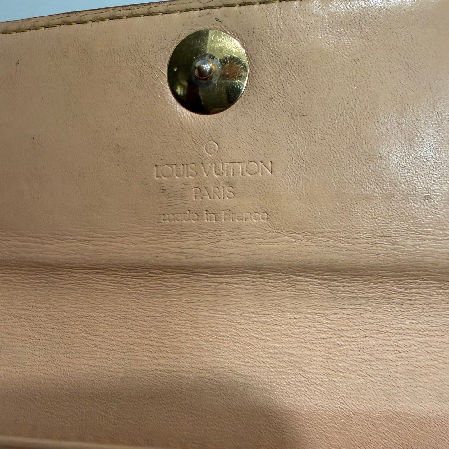 #1101-16 LOUIS VUITTON x MURAKAMI Sarah Wallet with Removable Chain