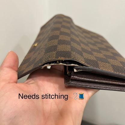 SOLD! Louis Vuitton Long Wallet
