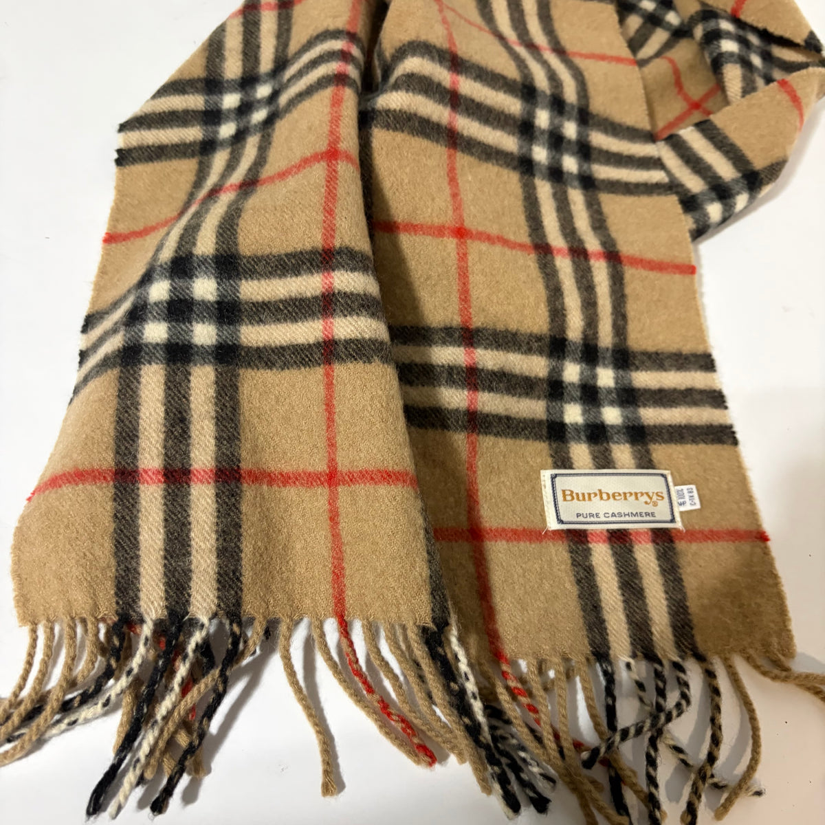 #113 BURBERRY Scarf