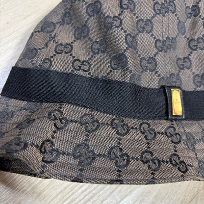 GUCCI Canvas Hat