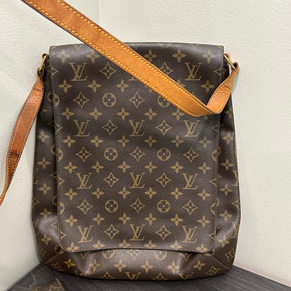 SOLD! Louis Vuitton Monogram Salsa Musette GM & Wallet