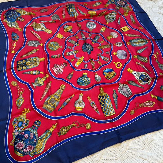HERMÈS Silk Scarf 90cm