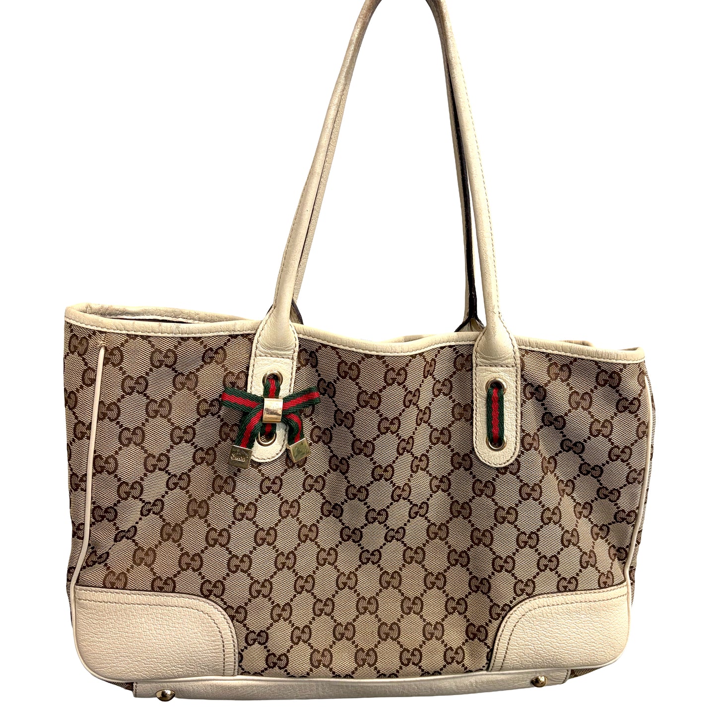 #9112 GUCCI Classic GG Signature Princy Medium