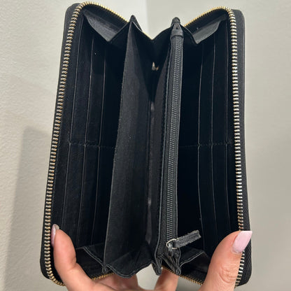 CLEARANCE #206 GUCCI Guccissima Zip Wallet