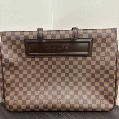 24 HOUR FLASH SALE #337 LOUIS VUITTON Damier Parioli GM