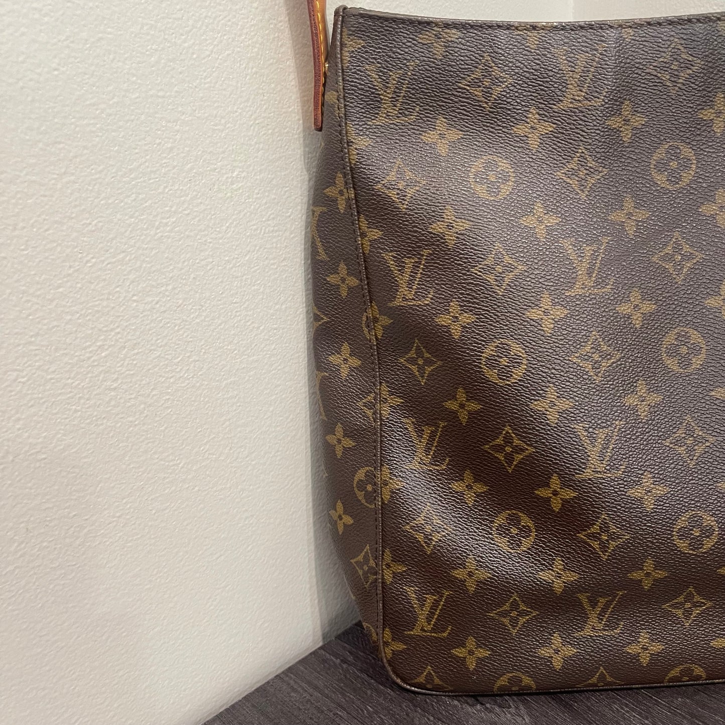 SOLD! Louis Vuitton Monogram Looping GM