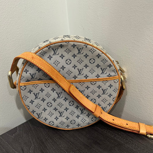 #418 LOUIS VUITTON Mini Lin Jeanne PM