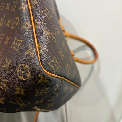 #1116 LOUIS VUITTON Monogram Deauville