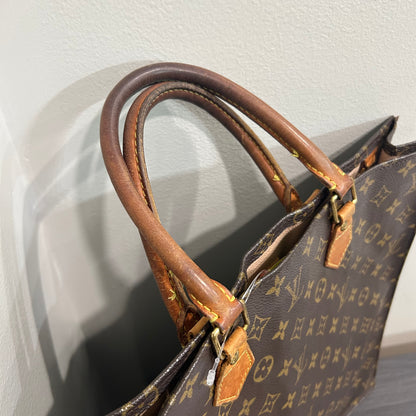 CLEARANCE #202 LOUIS VUITTON Sac Plat Tote