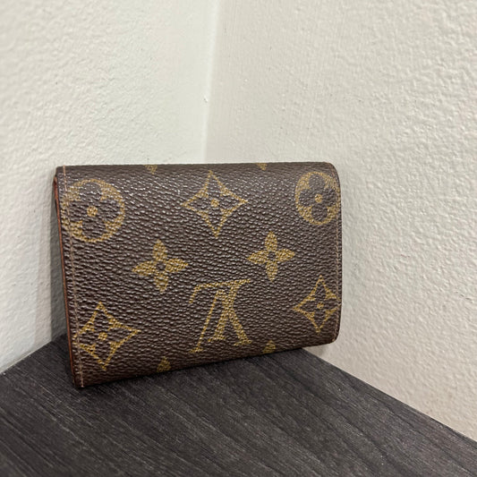 SOLD! Louis Vuitton Mini Wallet