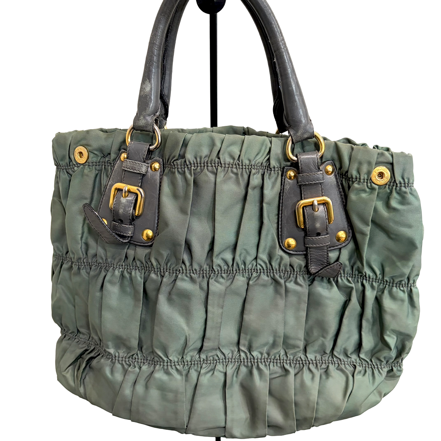 8852 PRADA Tessuto Nylon Gauffre