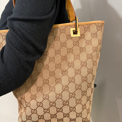 #8207 GUCCI GG Canvas Eclipse Tote