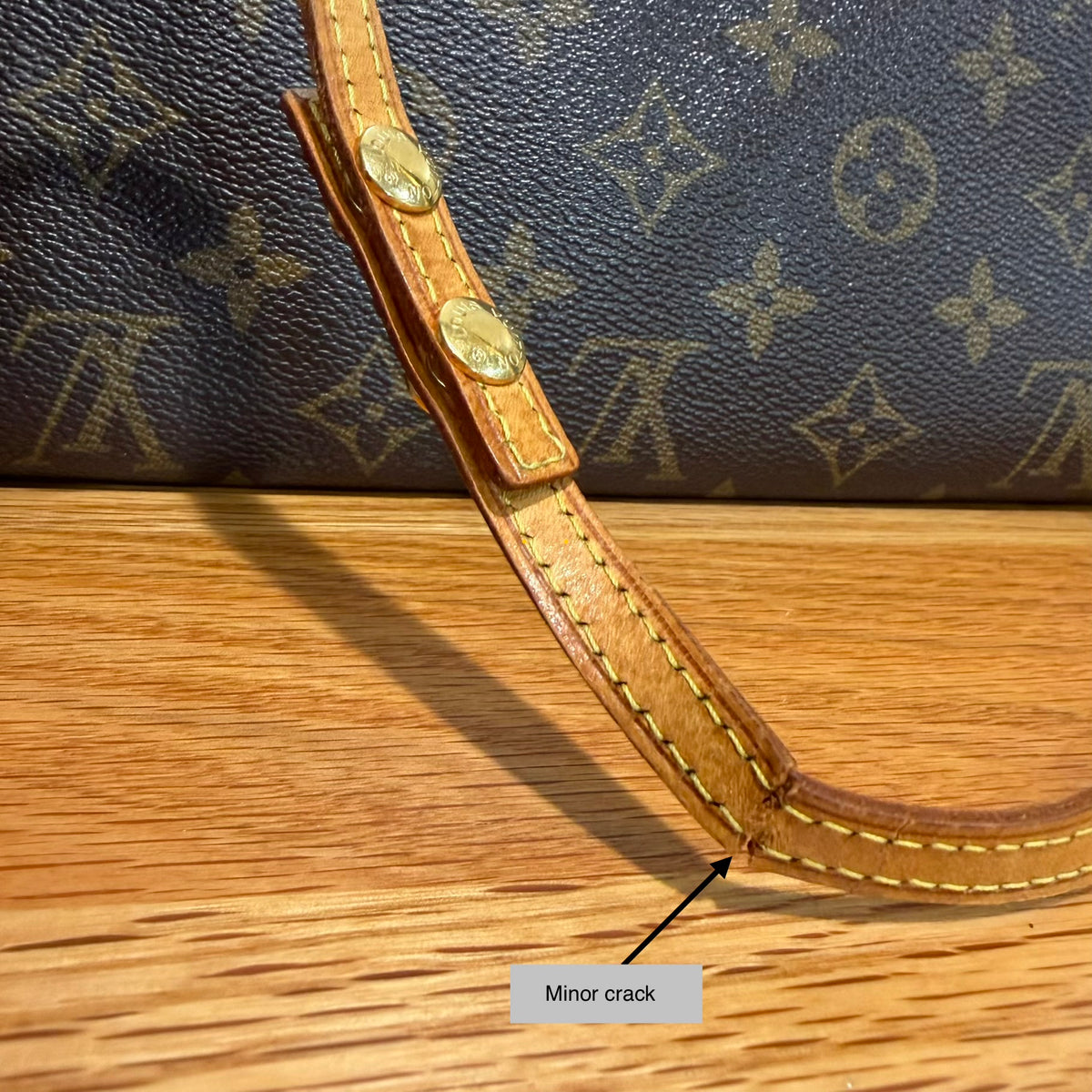 #110 LOUIS VUITTON Twin GM