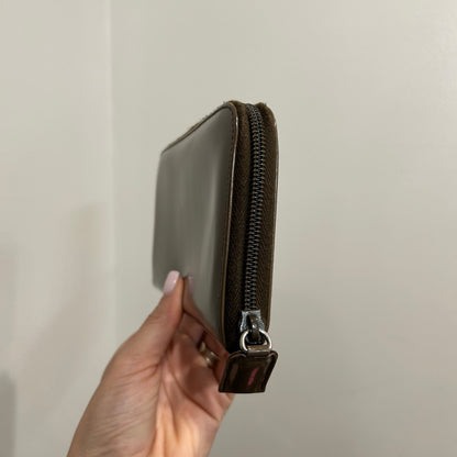 SOLD! Prada Patent Wallet