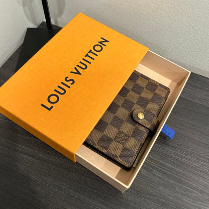 1009 LOUIS VUITTON Damier Agenda PM (TOP PICK!)