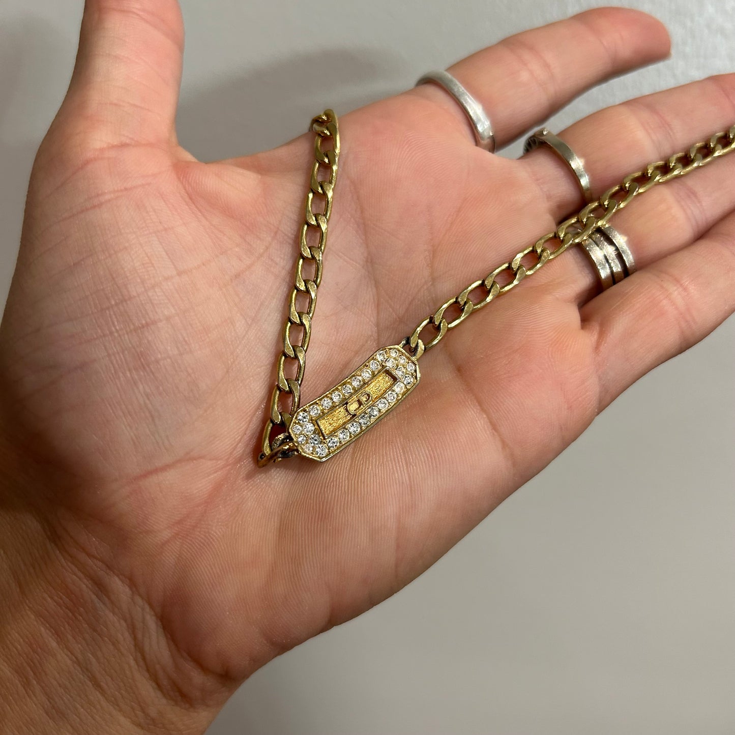 1052 DIOR Necklace