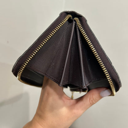 SOLD! Louis Vuitton Vernis Zip Wallet