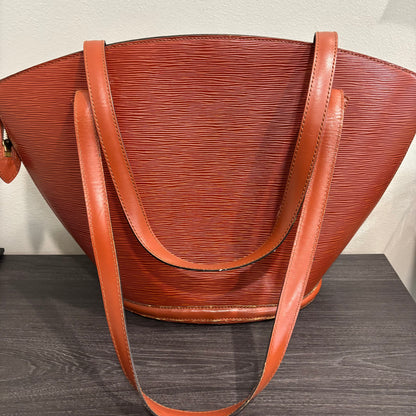 8883 LOUIS VUITTON Epi St Jacque Caramel